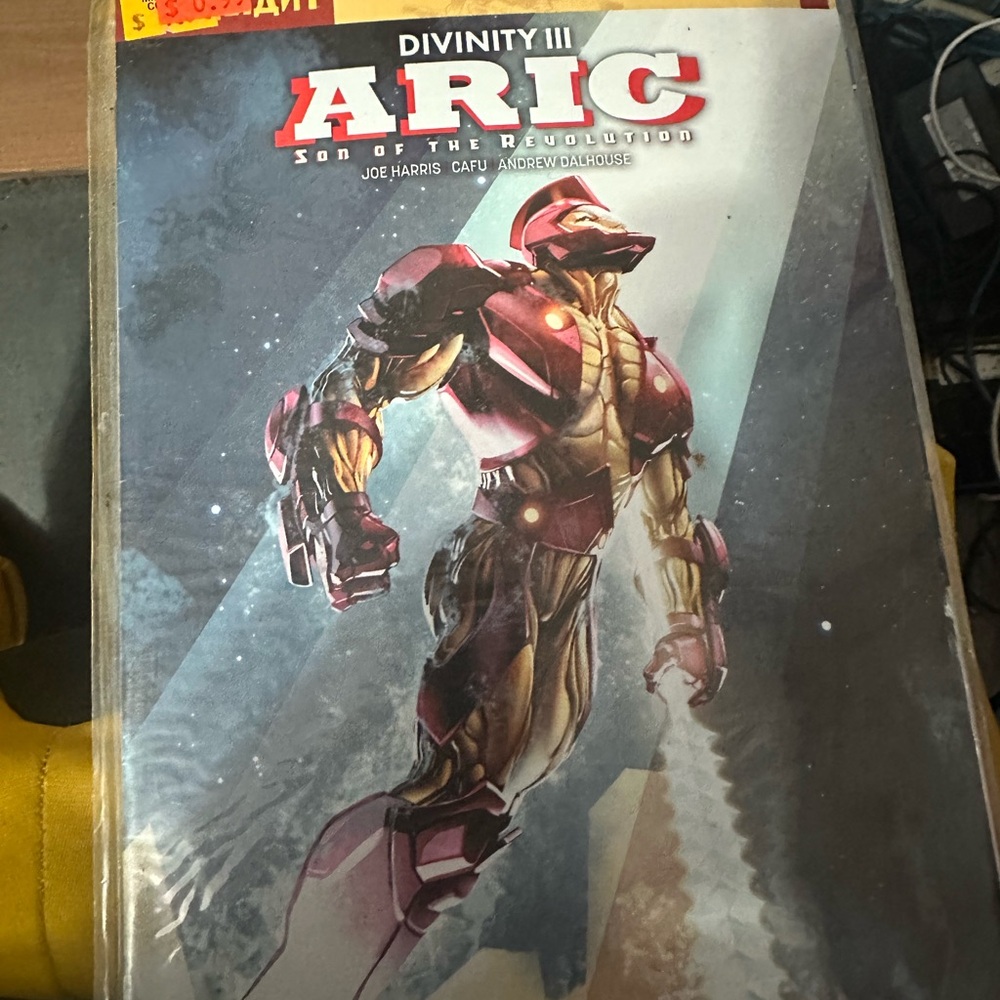 Divinity III: Aric Comic Book #1